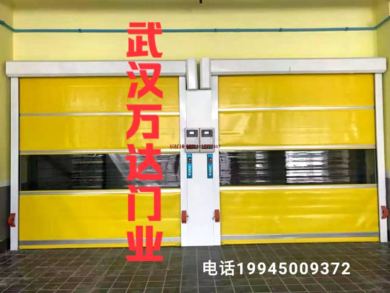 呼兰柔性大门