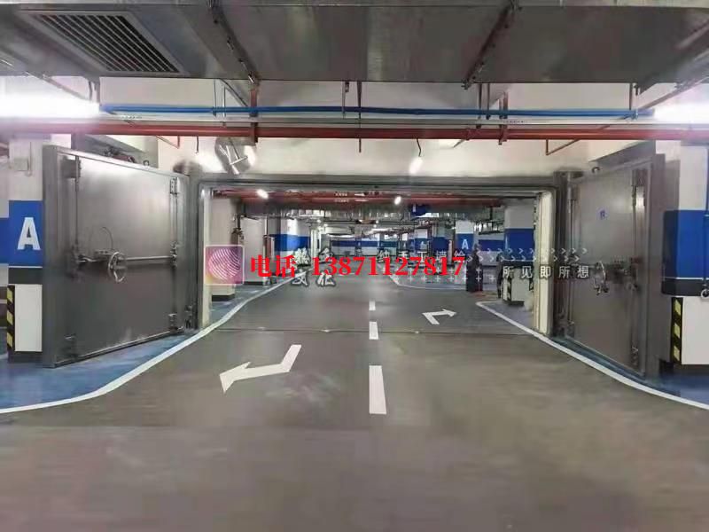 呼兰密闭防护门
